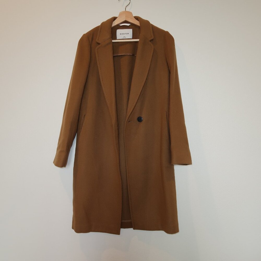Babaton New Stedman Coat - Virgin Wool blend XXS